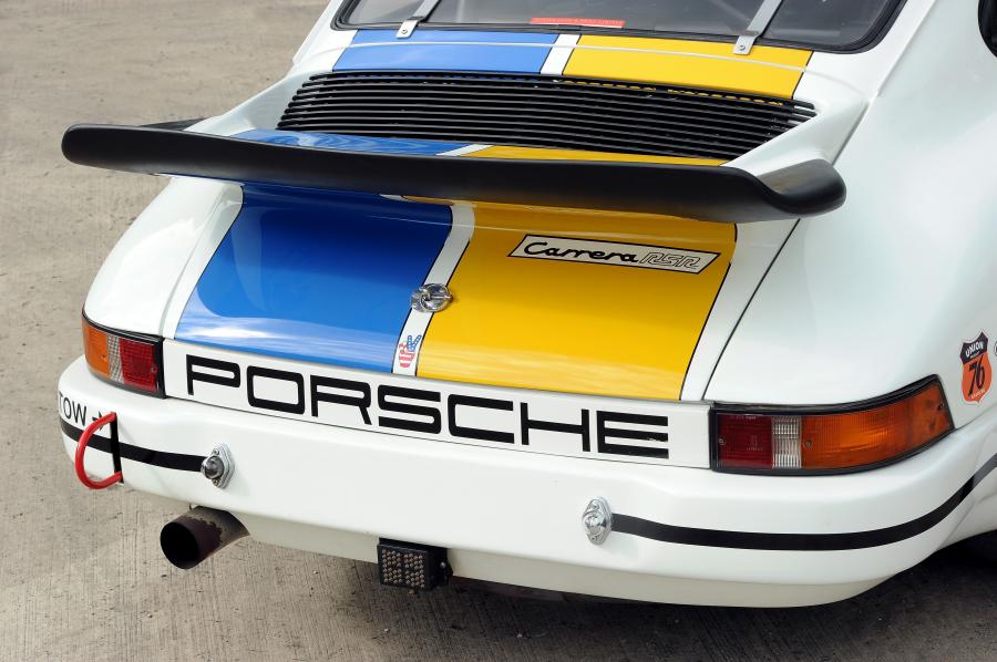 Детали экстерьера Porsche 911 Carrera RSR (911) 1972 года  (фото 22 из 37)